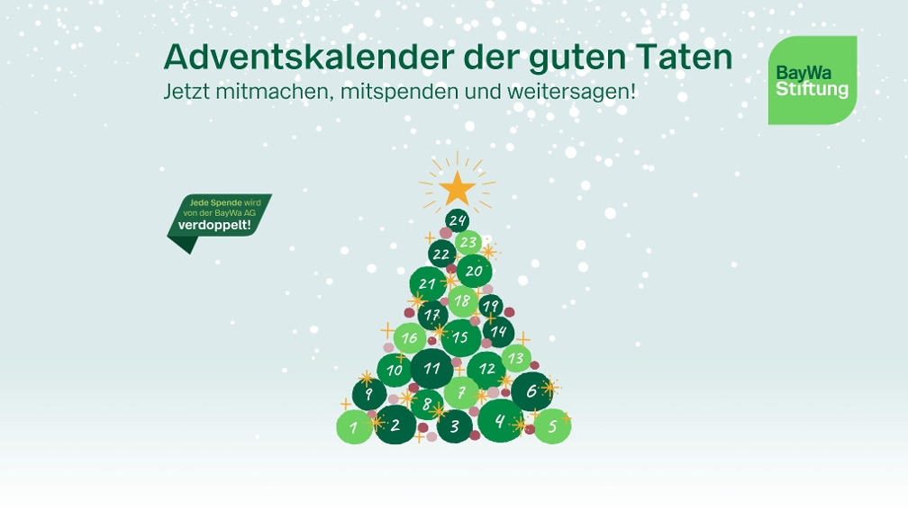 Adventskalender der guten Taten