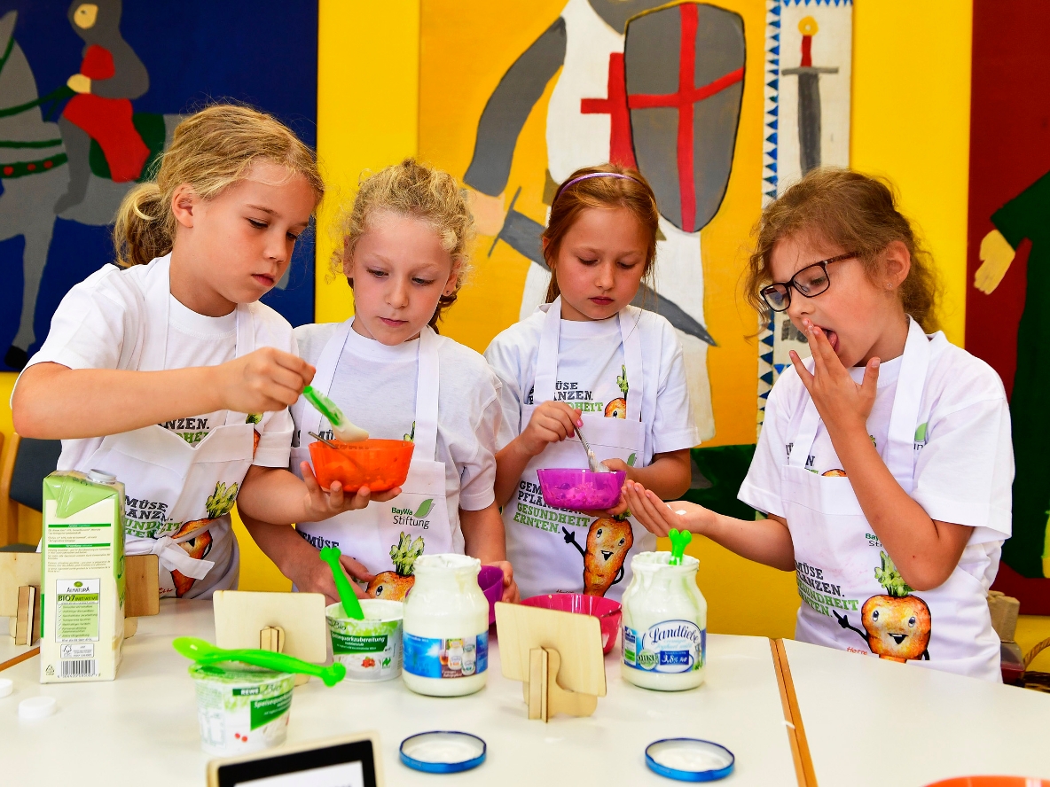 Ernährungsworkshop Grundschule