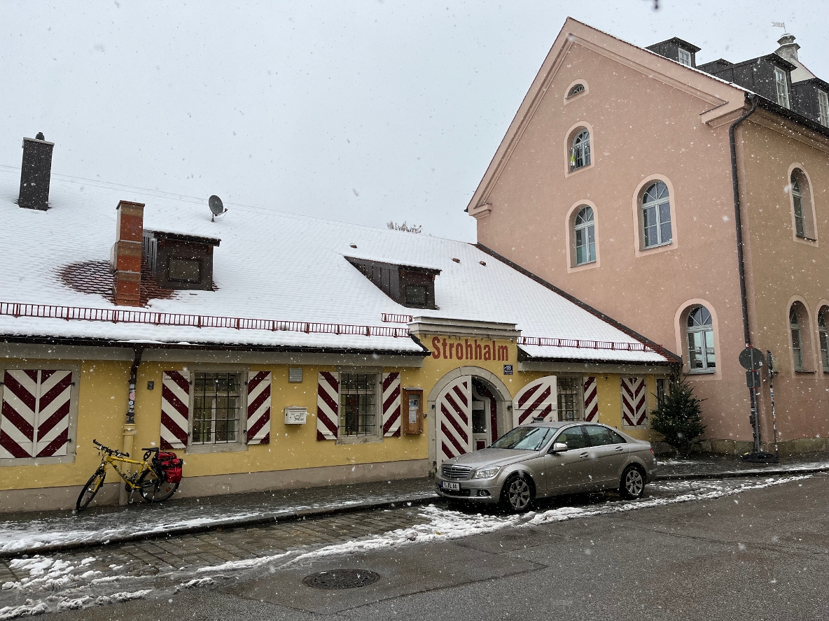 Obdachloseneinrichtung Strohhalm in Regensburg