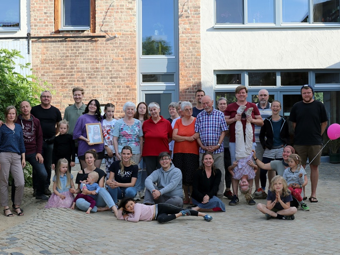 Generationenhof in Leipzig und seine Bewohner:innen