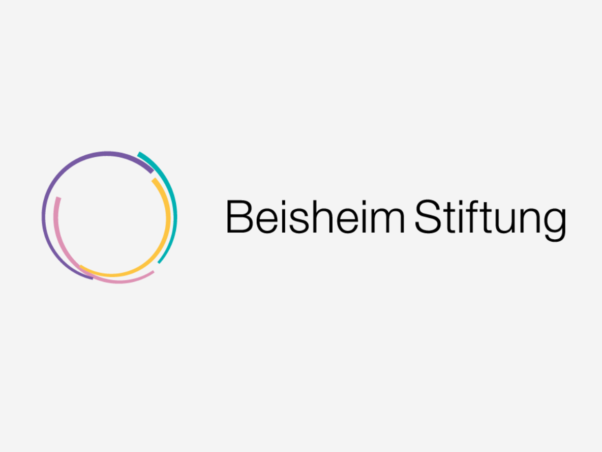 Logo Beisheim Stiftung