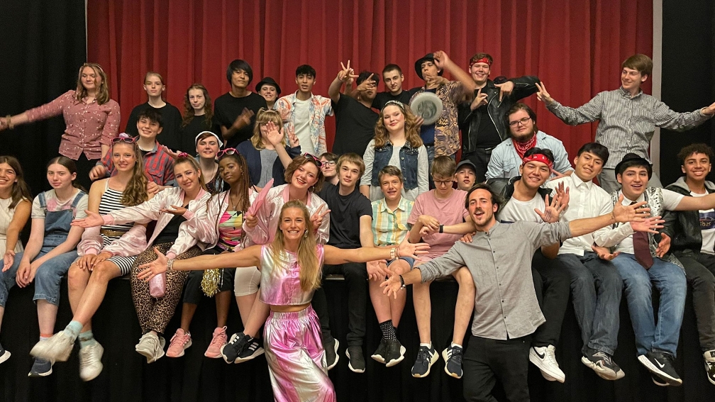 Gruppenfoto der Absolventen der Phase BE