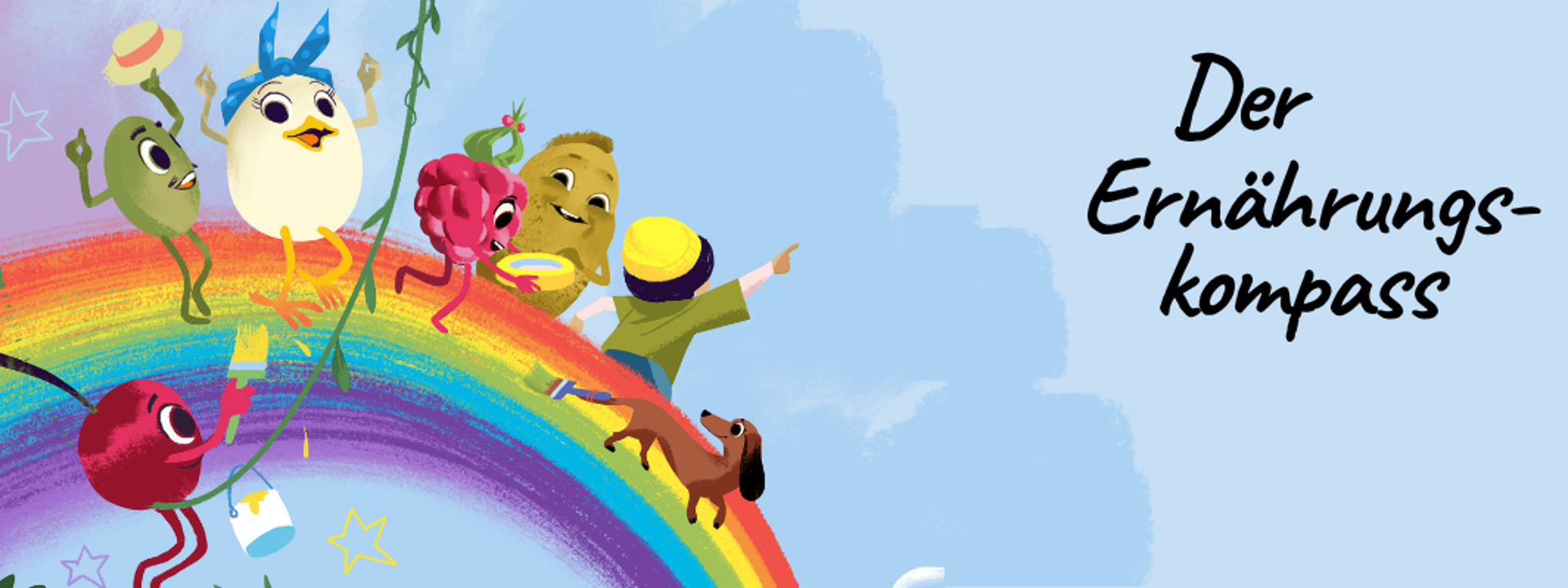 Abbildung aus dem neuen Ernährungskompass